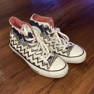 Converse x Missoni High Tops